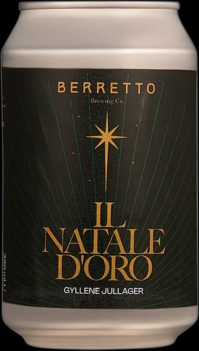 Berretto Brewing, Il Natale D'Oro, Burk, 330 ml