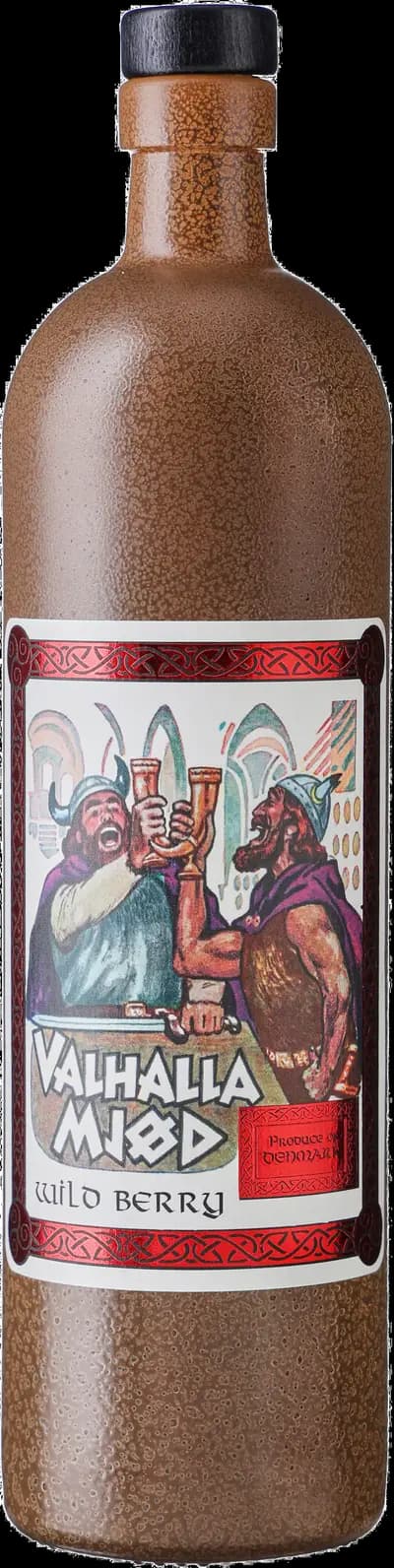 Valhalla Mjød, Wild Berry, Flaska, 700 ml