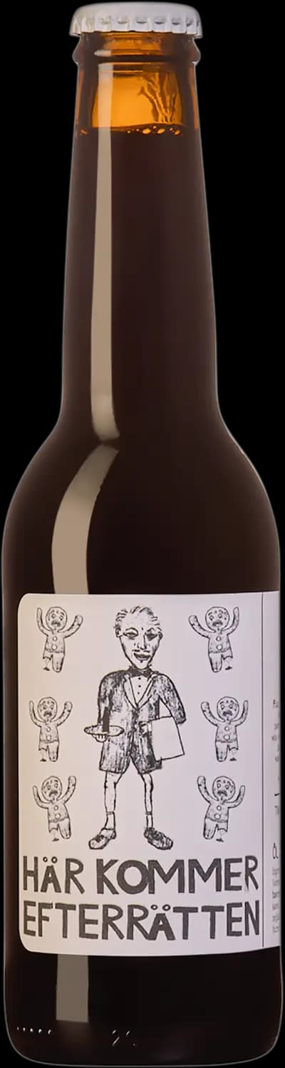 Brygglabbet, Här kommer efterrätten Pepparkaka, Flaska, 330 ml
