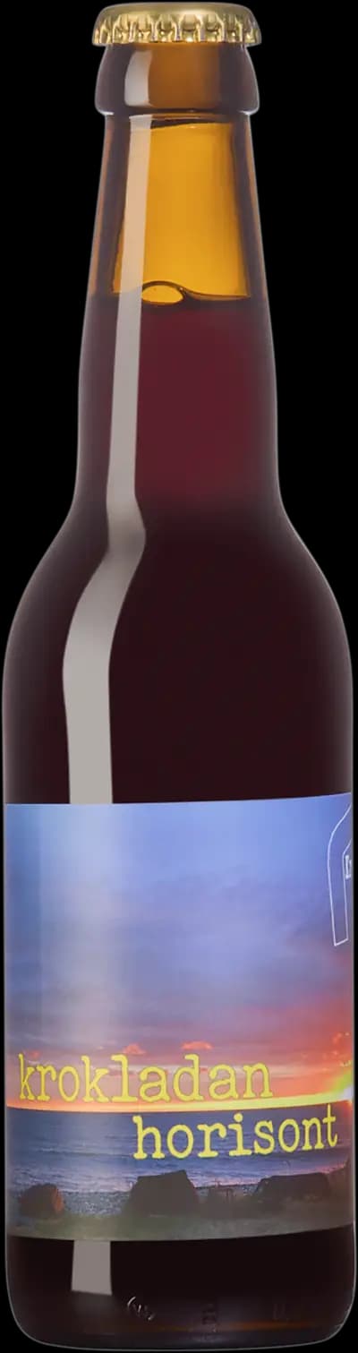 Krokladan, Horisont, Flaska, 330 ml