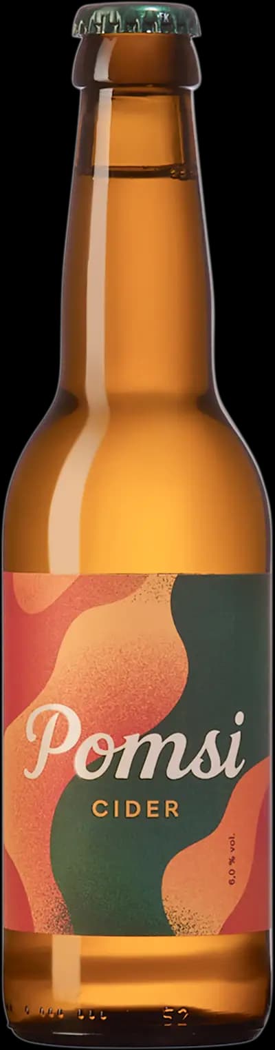 Pomsi, Äppelcider, Flaska, 330 ml