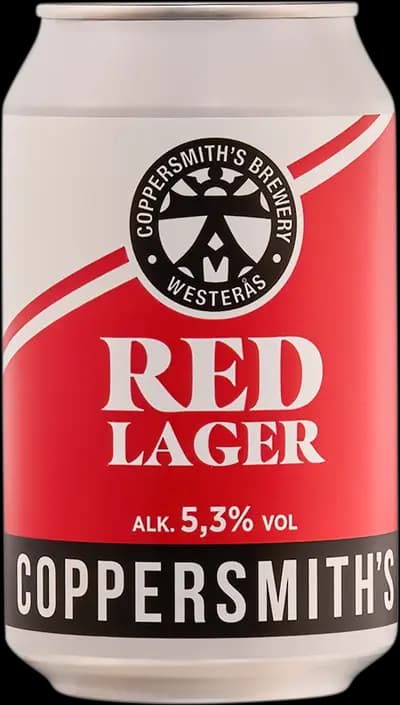 Coppersmith's, Red Lager, Burk, 330 ml