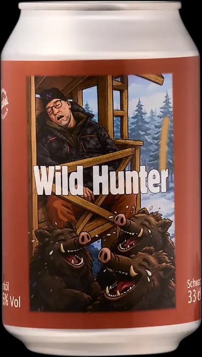 Grästorps Bryggeri, Wild Hunter, Burk, 330 ml