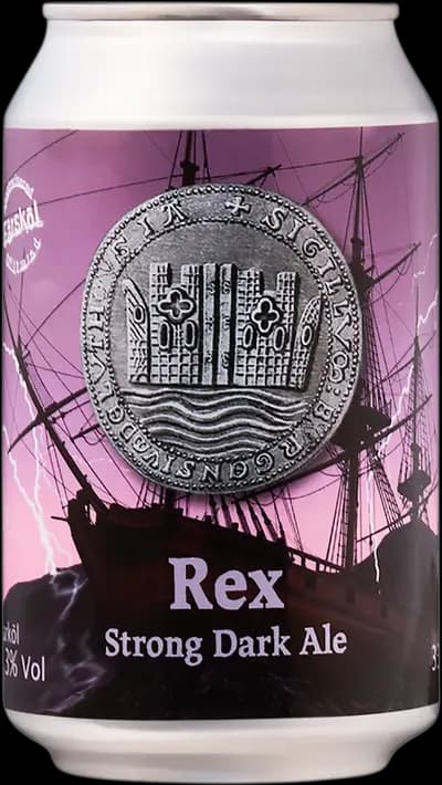Götaälvdalens Brygghus, Rex, Burk, 330 ml