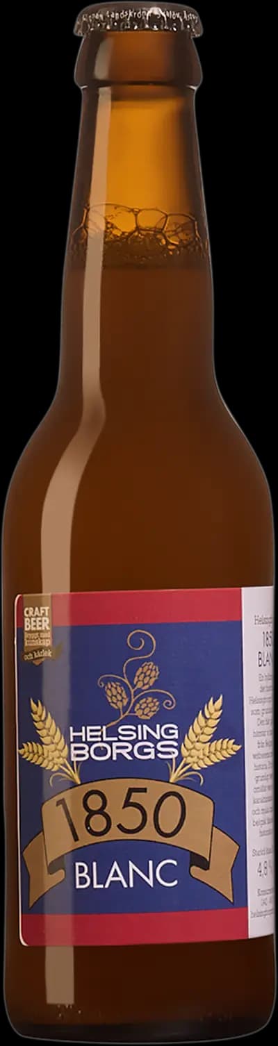 Helsingborgs Bryggeri, 1850 Blanc, Flaska, 330 ml