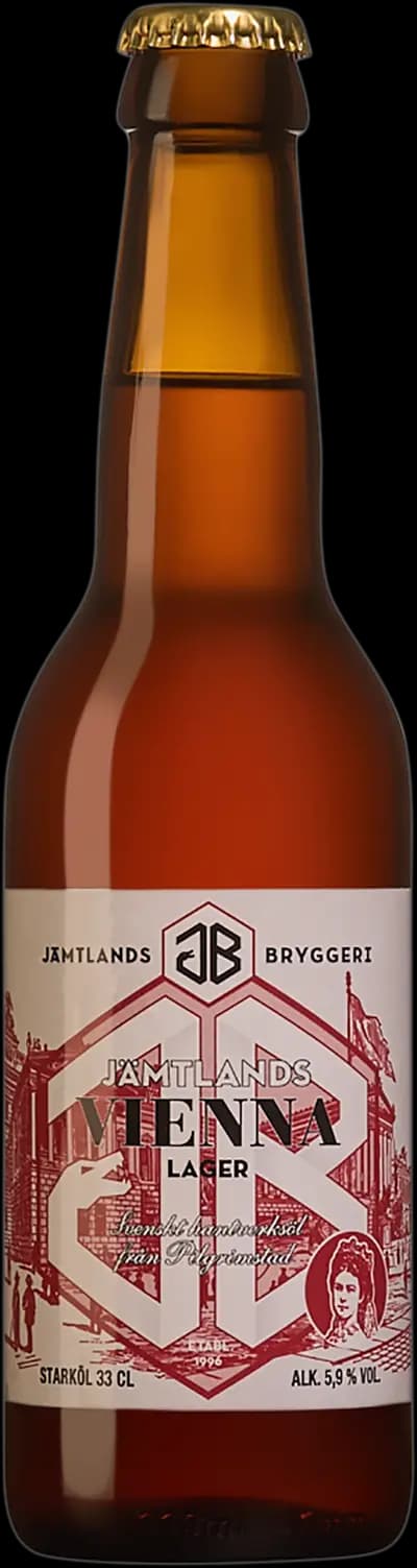 Jämtlands Bryggeri, Jämtlands Vienna lager, Flaska, 330 ml