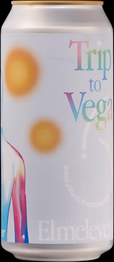 Elmeleven, Trip to Vega PULP, Burk, 440 ml