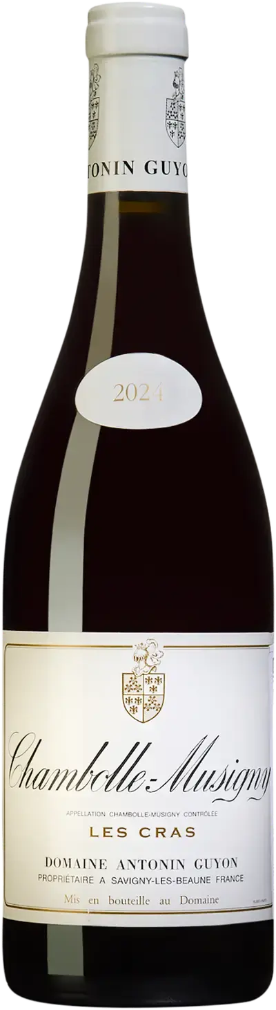 Chambolle-Musigny Les Cras, Domaine Antonin Guyon, 2024, Flaska, 750 ml