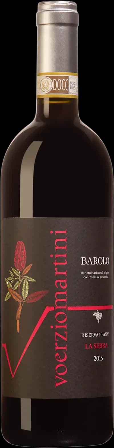Barolo Riserva 10 Anni La Serra, Voerzio Martini, 2015, Flaska, 750 ml