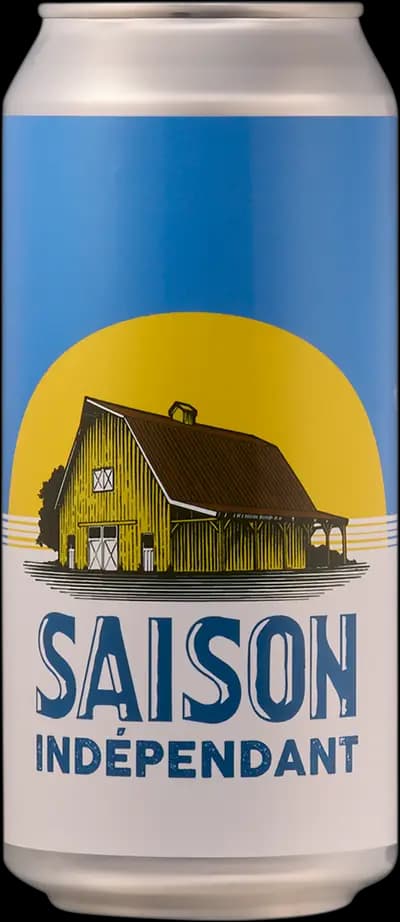 Örebro Brygghus, Saison Indépendant, Burk, 440 ml
