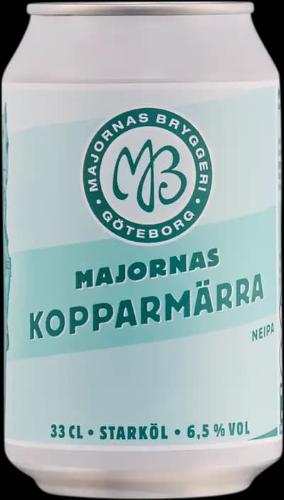 Majornas Bryggeri, Kopparmärra, Burk, 330 ml