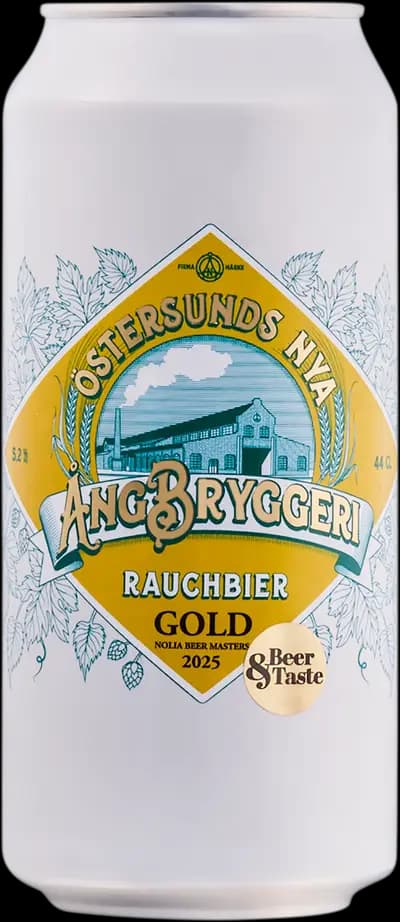 Östersunds Nya Ångbryggeri, Rauchbier, Burk, 440 ml