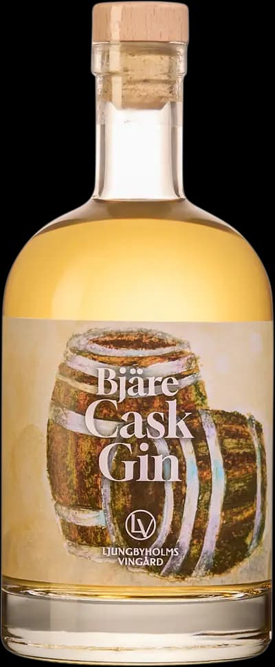 Bjäre, Cask Gin, Flaska, 500 ml