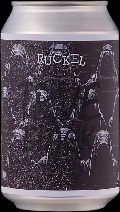 Ruckel Brewing, TRVE Black, Burk, 330 ml