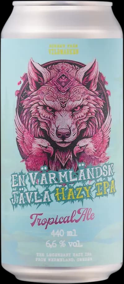 En Värmländsk Jävla, HAZY IPA, Burk, 440 ml