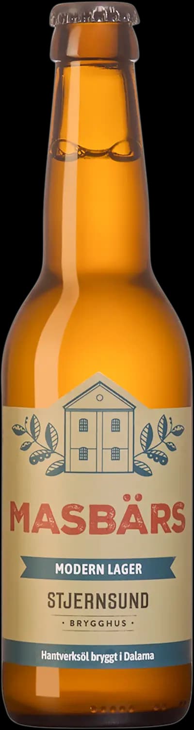 Stjernsund Brygghus, Masbärs, Flaska, 330 ml