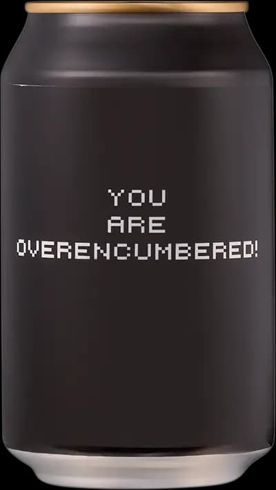 Unibärsum, You Are Overencumbered!, Burk, 330 ml