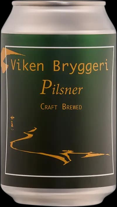 Viken Bryggeri, Pilsner, Burk, 330 ml