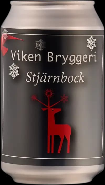 Viken Bryggeri, Stjärnbock, Burk, 330 ml