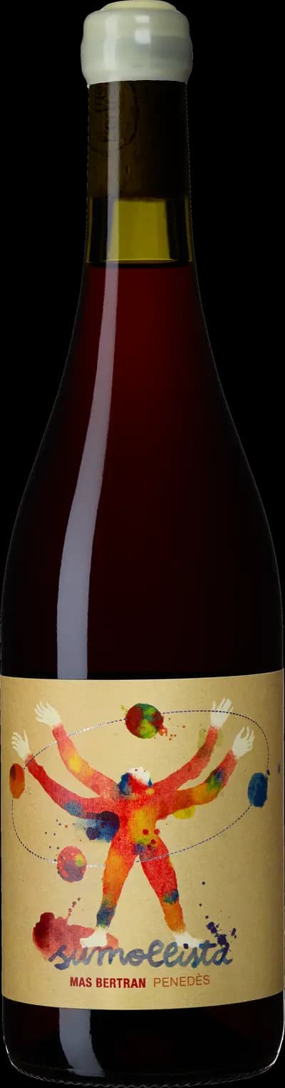 Mas Bertran Sumollista, Sumollista, 2022, Flaska, 750 ml
