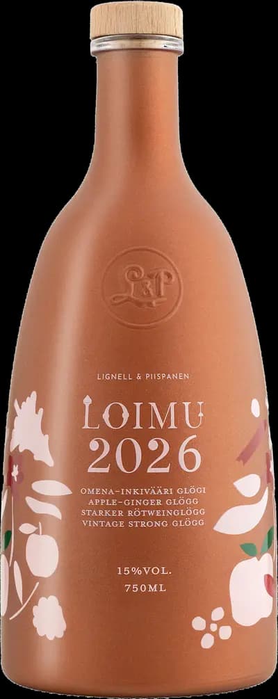 Loimu, Årgångsglögg, 2026, Flaska, 750 ml