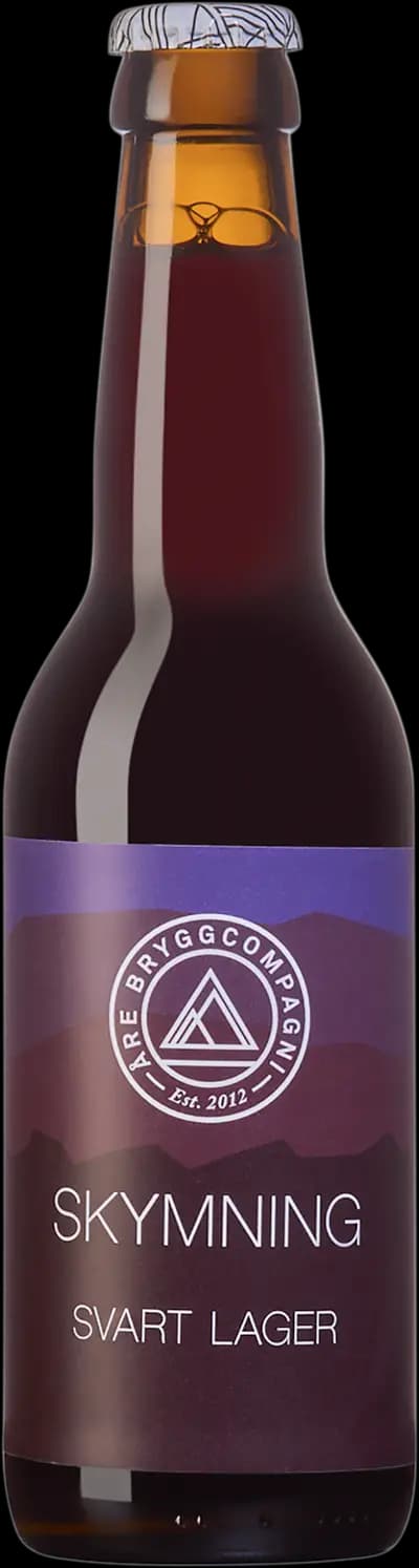 Åre Bryggcompagni, Skymning Svart Lager, Flaska, 330 ml