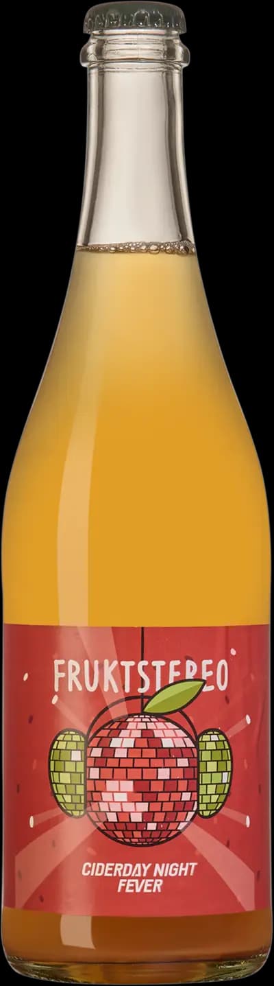 Fruktstereo, Ciderday night fever, 2022, Flaska, 750 ml