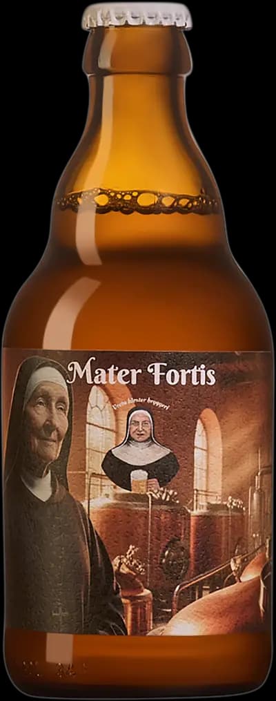 Vreta kloster bryggeri, Mater Fortis, Flaska, 330 ml