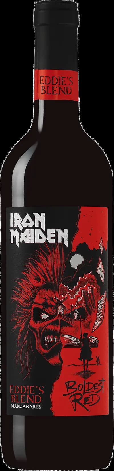Iron Maiden, Eddie’s Blend, 2025, Flaska, 750 ml
