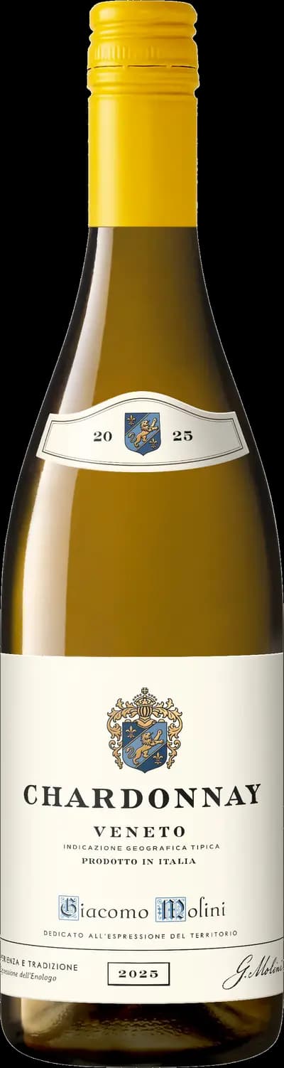 Giacomo Molini, Chardonnay, 2025, Flaska, 750 ml