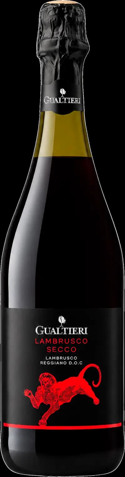 Gualtieri Lambrusco, Reggiano, Flaska, 750 ml