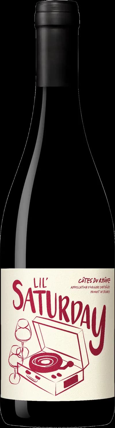 Lil Saturday, Côtes du Rhône, 2025, Flaska, 750 ml