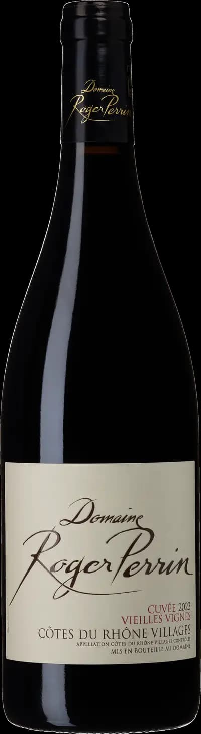Roger Perrin, Cuvée Vieilles Vignes, 2023, Flaska, 750 ml