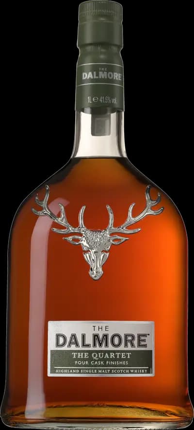 The Dalmore, Quartet, Flaska, 1000 ml