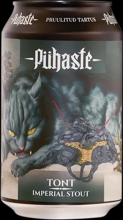 Pühaste, Tont, Burk, 330 ml