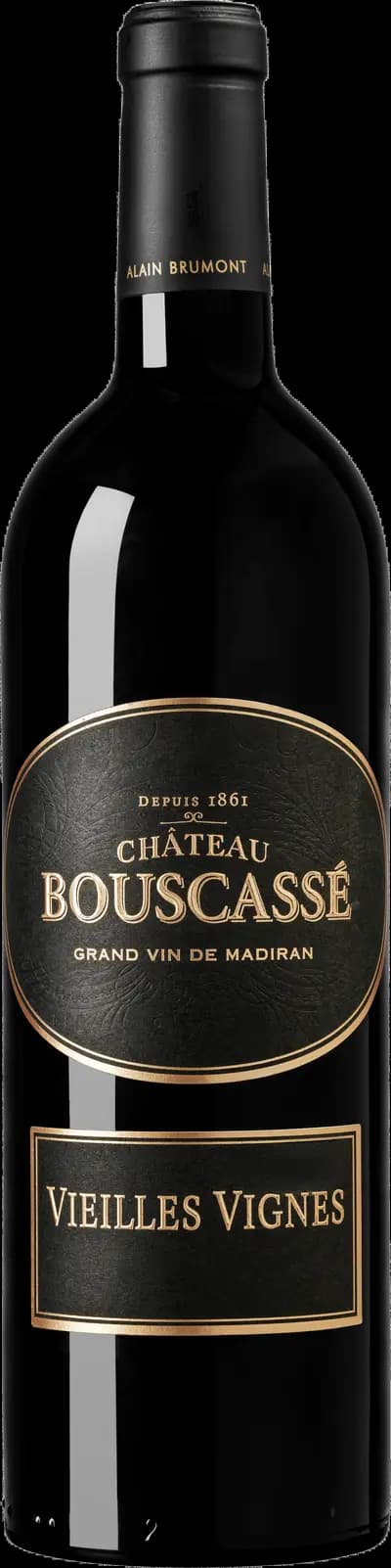 Château Bouscassé Vieilles Vignes, Alain Brumont, 2020, Flaska, 750 ml