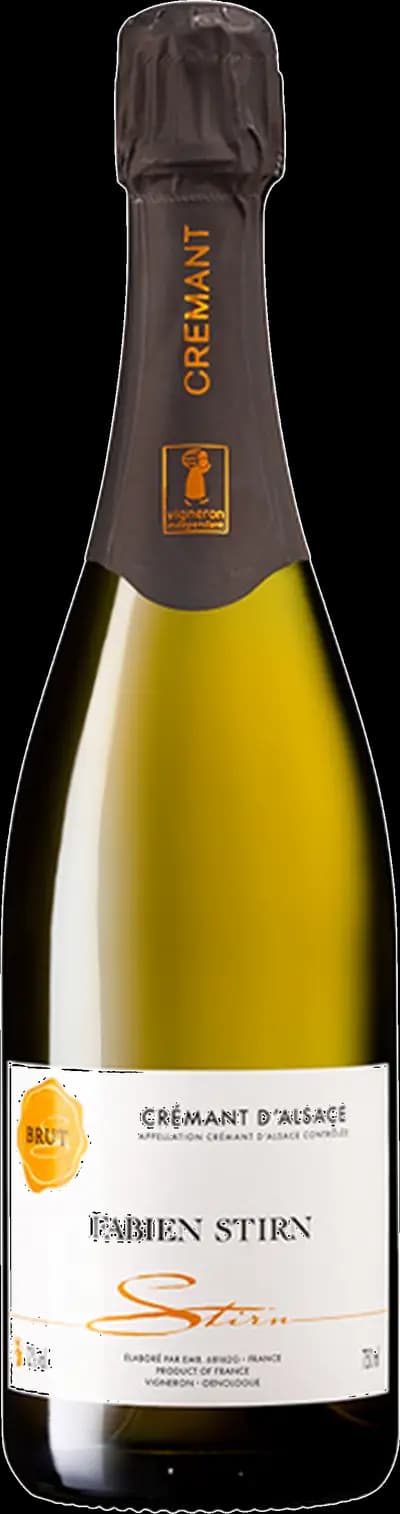 Crémant d'Alsace, Fabien Stirn, Flaska, 750 ml