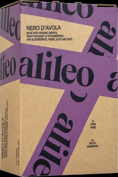 Alileo, Nero d'Avola, 2025, Box, 1500 ml