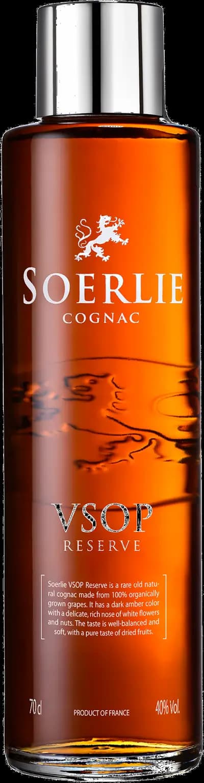 Soerlie VSOP, Reserve Organic, Flaska, 700 ml
