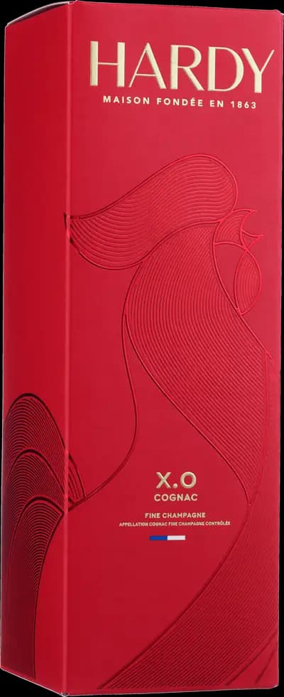 Hardy Fine, Champagne XO, Flaska, 700 ml