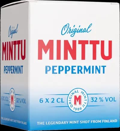 Minttu Peppermint, Mini Pack, Multipack, 120 ml
