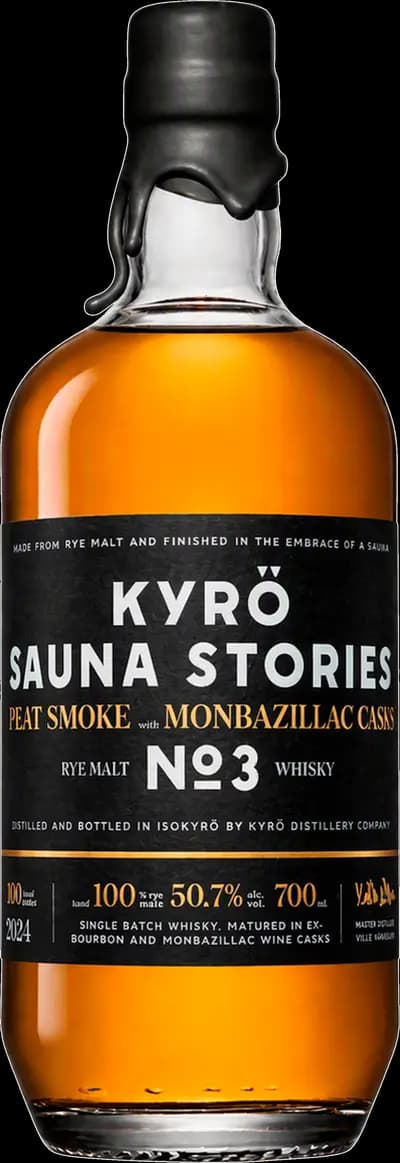 Kyrö, Sauna Stories No3, Flaska, 700 ml