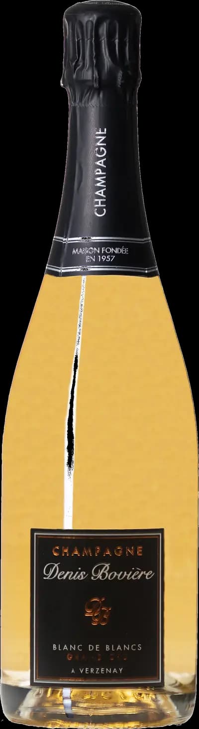 Denis Bovière, Blanc de blancs, Flaska, 750 ml