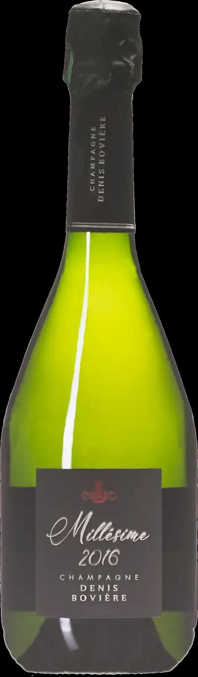 Denis Bovière, Millésime, 2016, Flaska, 750 ml