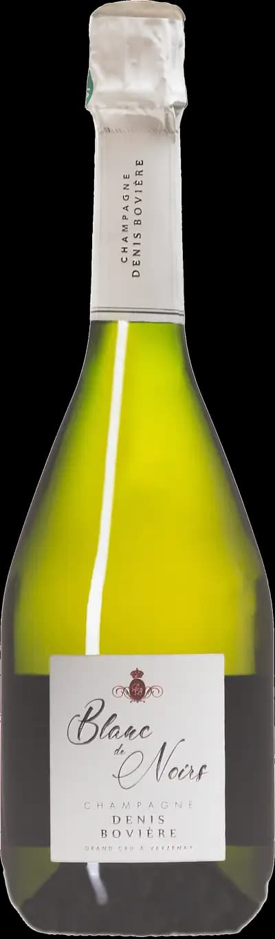 Denis Bovière, Blanc de noirs, Flaska, 750 ml