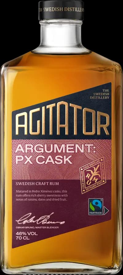 Agitator, Argument: PX Cask, Flaska, 700 ml