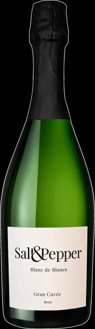 Salt & Pepper, Blanc de Blancs Gran Cuvée Brut, Flaska, 750 ml