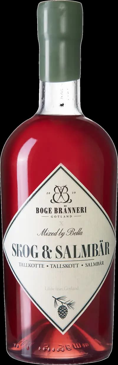 Boge Bränneri, Skog & Salmbär, Flaska, 500 ml