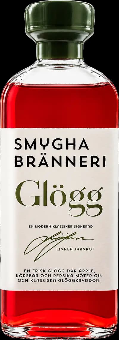 Smygha Bränneri, Äppelglögg av Linnea Janrot, Flaska, 500 ml