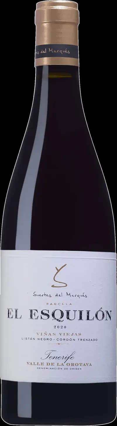 El Esquilón, Suertes del Marqués, 2021, Flaska, 750 ml